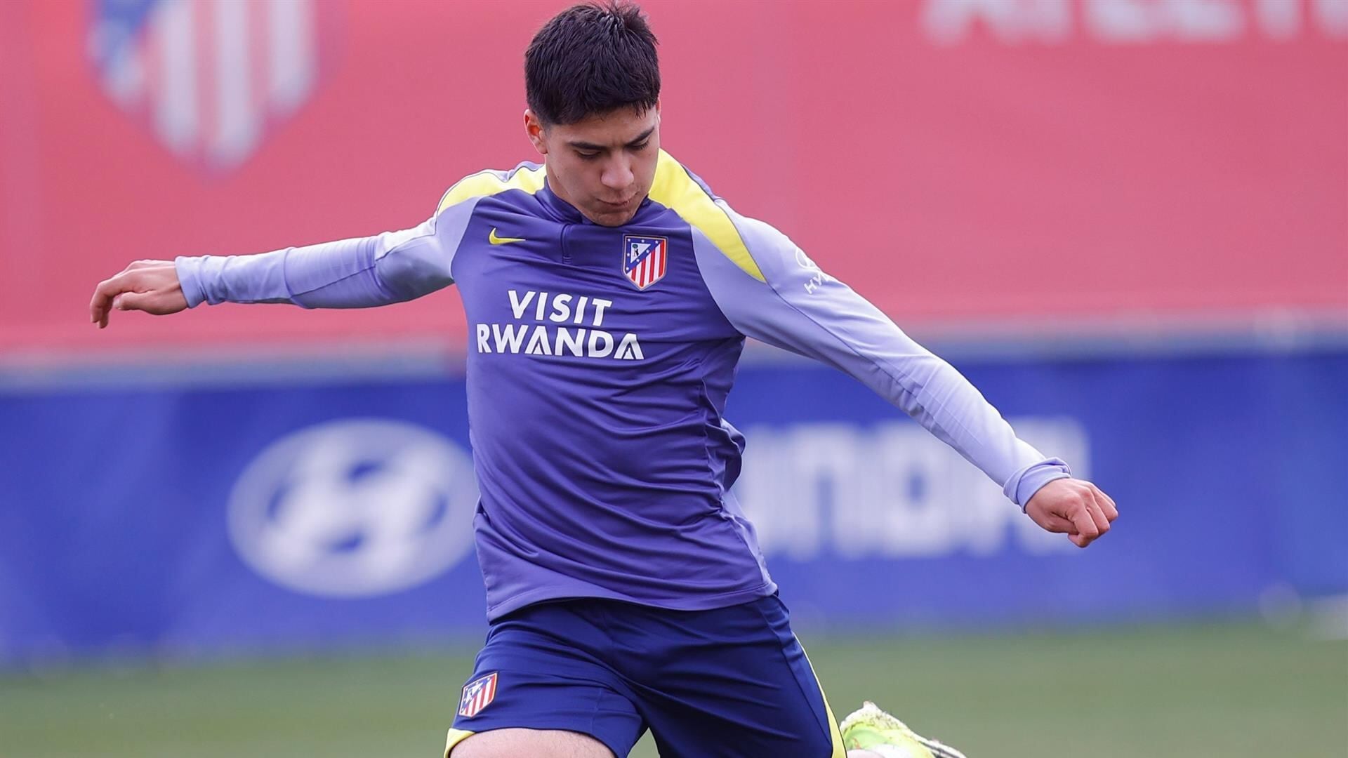 Obed Vargas anota su primer gol con el Atlético de Madrid y gana confianza con Simeone