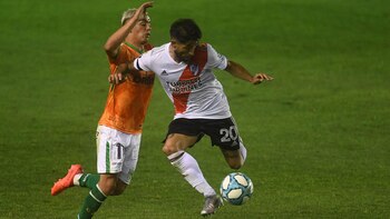 Milton Casco llegó a River