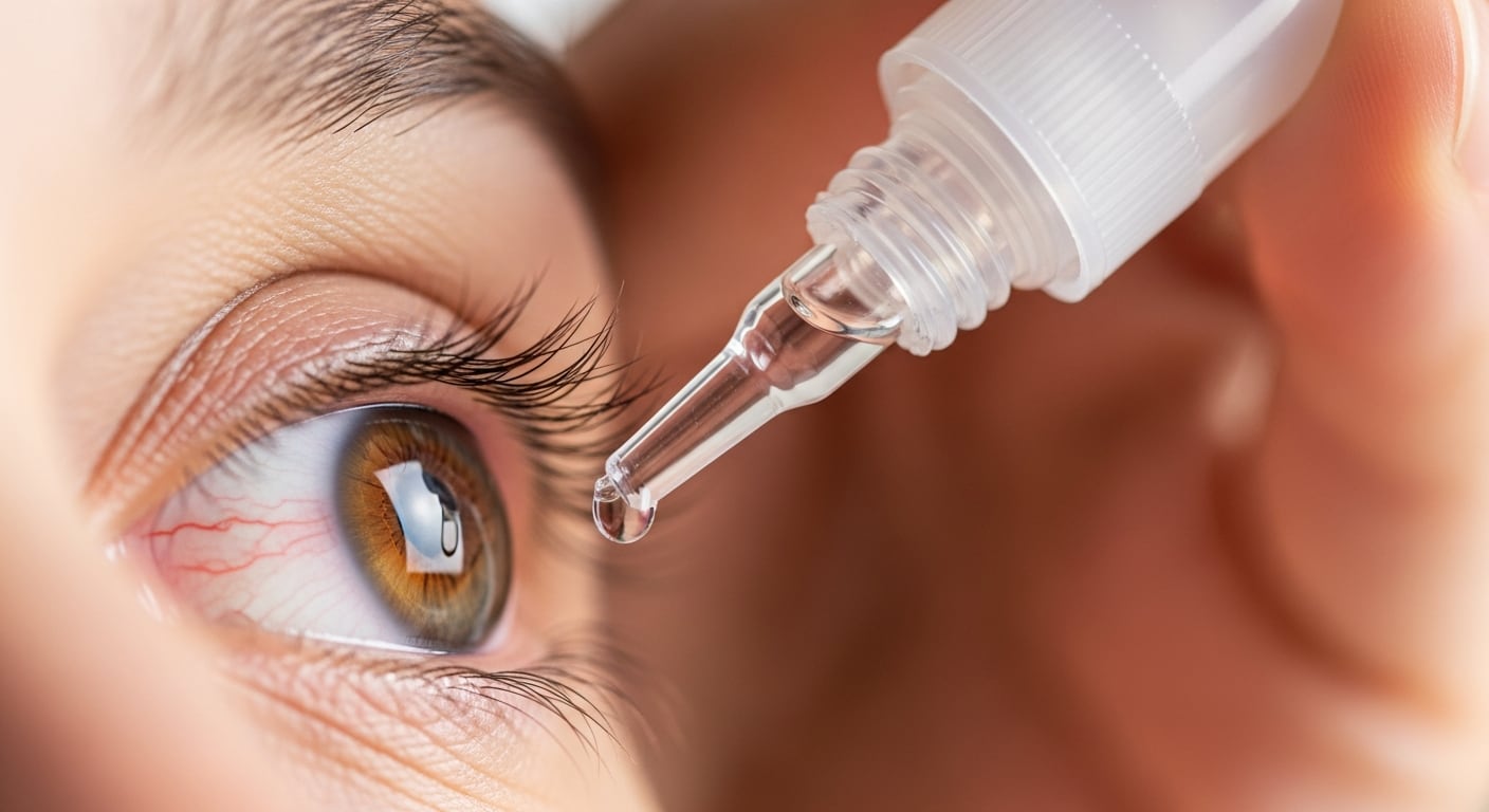 Retiran casi 12 millones de gotas para los ojos por posible riesgo de contaminación: estos son los productos afectados