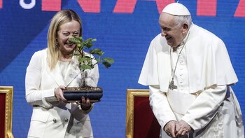 Encabezado por Giorgia Meloni, el