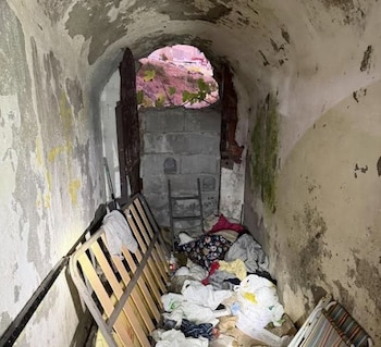 24/09/2026 Antiguo túnel militar de Ceuta usado como alojamiento por inmigrantes y descubierto el 24 de septiembre de 2026
POLÍTICA
BOMBEROS DE CEUTA