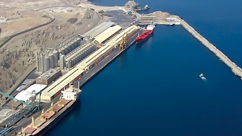 Puerto de Matarani superó los