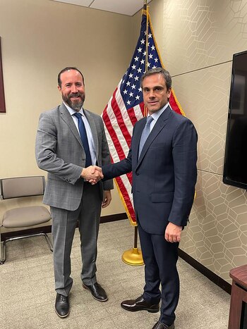 Michel se reunió con Ricardo