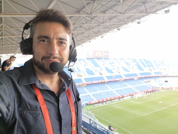 Matías Palacios es periodista y