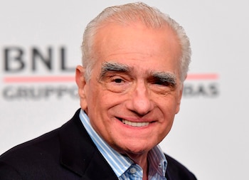 El director estadounidense Martin Scorsese.