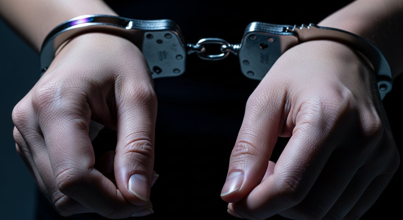 La mujer de nacionalidad colombiana lideraba la operación desde el inmueble de la señora de avanzada edad a la que cuidaba - crédito Imagen Ilustrativa Infobae