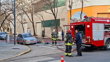 Gran operativo en Villa Crespo por el derrame de ácido clorhídrico: tres personas fueron atendidas por el SAME