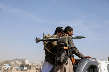 Los hutíes de Yemen lanzaron