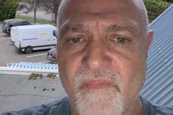 En la imagen, Philippe Lamusse,