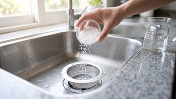 Cómo limpiar tus cañerías con sal y vinagre: método fácil y seguro