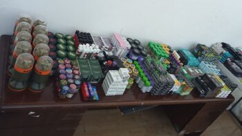 Más de 750 productos fabricados