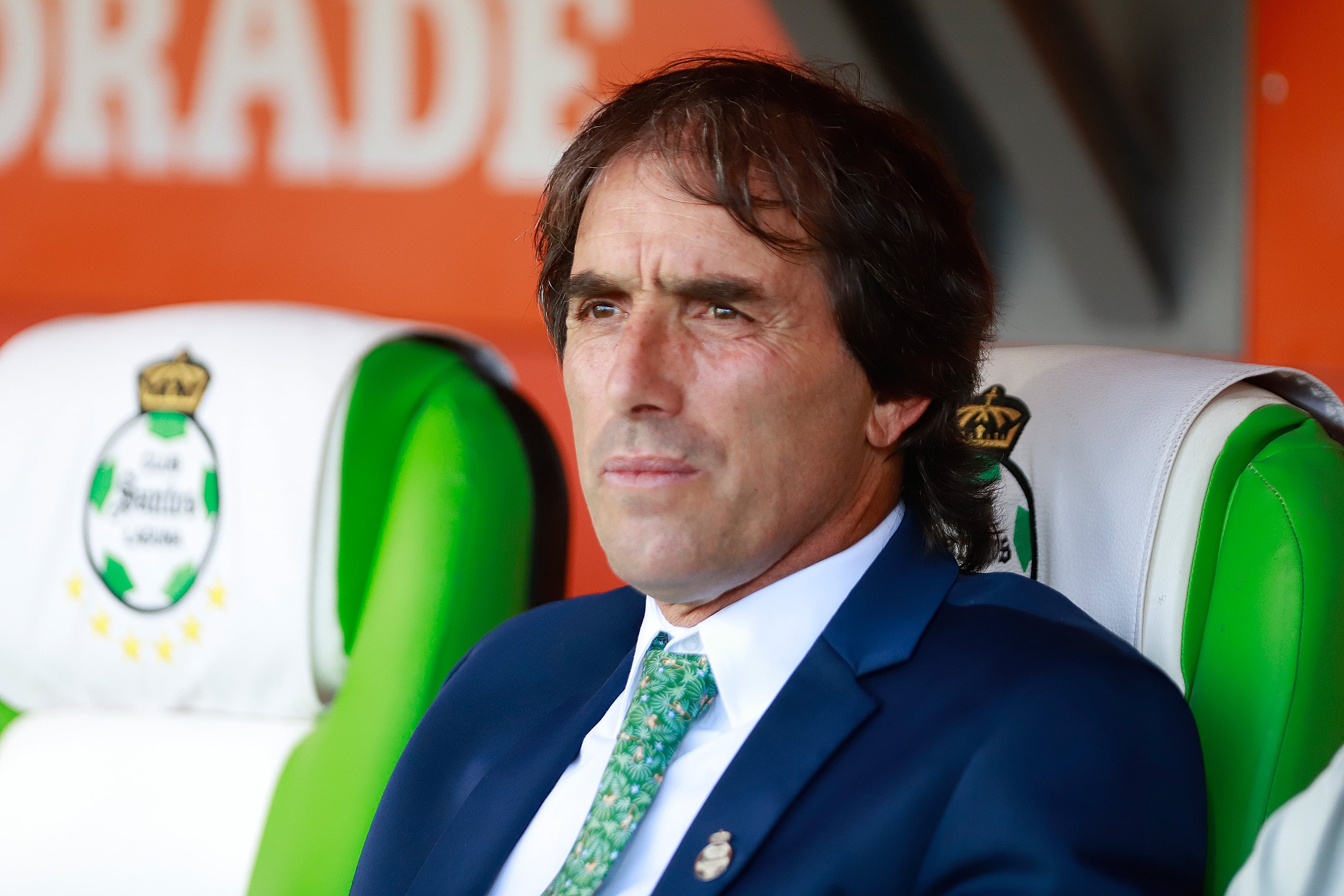 El origen de la disputa se vincula con la etapa de Guillermo Almada como técnico de Santos Laguna entre 2019 y 2021. (Foto: Club Santos)