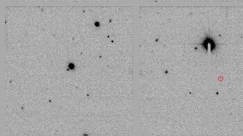 Podría ser un nuevo asteroide: