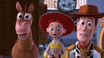 Tiro al Blanco hablará por primera vez en “Toy Story 5″