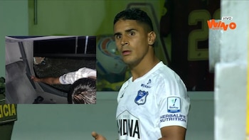 Daniel Cataño y jugadores de