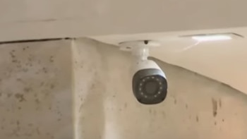 El edificio donde vivía la