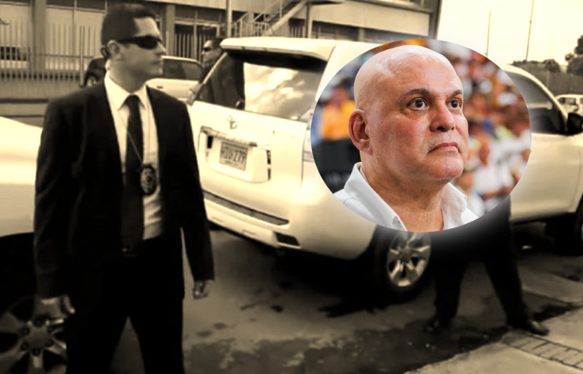 Se reveló que el esquema del ex jefe paramilitar cuesta alrededor de 200 millones de pesos al mes - crédito Colprensa/UNP