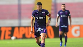 Josepmir Ballón llegó a Alianza