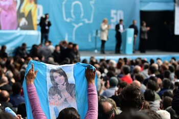 La militancia se hizo presente