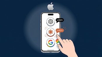 Tu iPhone va a dejar de obligarte a usar ChatGPT: vas a poder elegir Claude o Gemini