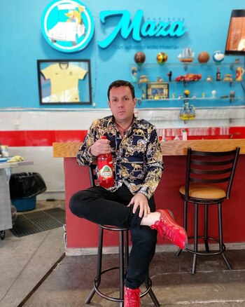 Tano Elizalde (Foto: Instagram@guasavenaoficial)