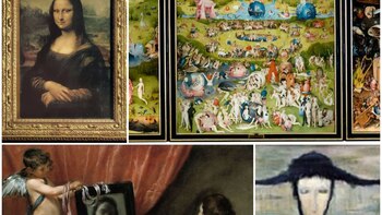 Pinturas de grandes mestres que