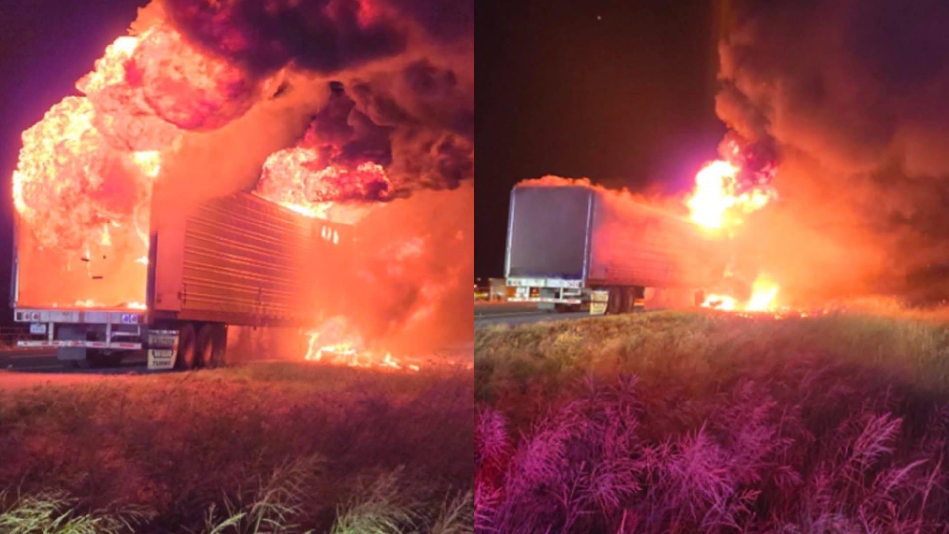Siete hondureños fueron identificados entre los 39 migrantes rescatados de un tráiler incendiado en Texas. (FOTO: Periódico de Cuba)