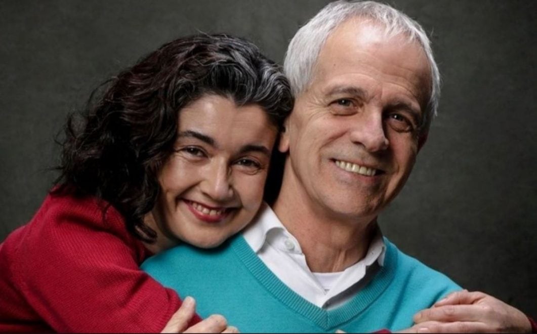 Paulina Urrutia y Augusto Góngora, la pareja protagonista del documental La memoria infinita