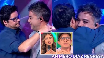 Compañeros de Gian PIero Díaz