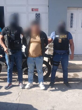 La justicia de California reclamó a Brian Verbena M. por secuestro, violación y otros delitos sexuales presuntamente cometidos contra una menor. (Cortesía: Ministerio Público de Guatemala)