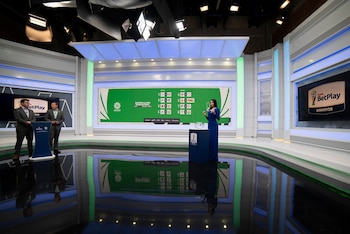 Sorteo de los octavos de