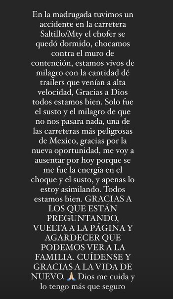 Con esta imagen, el actor