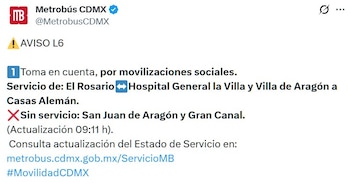 Avance en tiempo real de