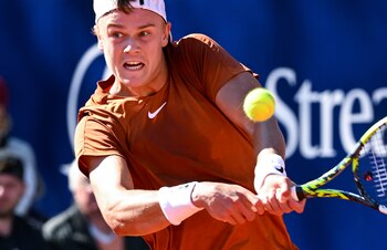 El danés Holger Rune devuelve