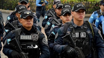 Ambos países buscan fortalecer sus mecanismos de coordinación en seguridad. (FOTO: Hondudiario)