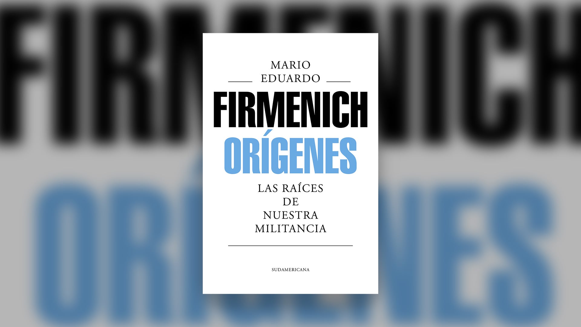 El libro donde Firmenich cuenta cómo empezó su militancia: “Nos convirtieron en subversivos sin violar ninguna ley”