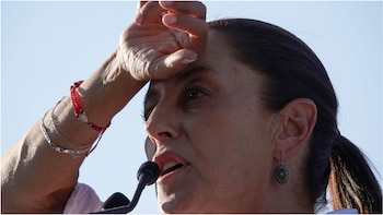 Sheinbaum cuestiona narcoetiquetas puestas por