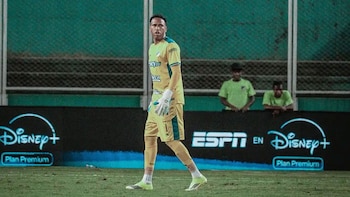 Pedro Gallese ha sabido ofrecer seguridad en Deportivo Cali durante su primer periplo. - Crédito: Difusión