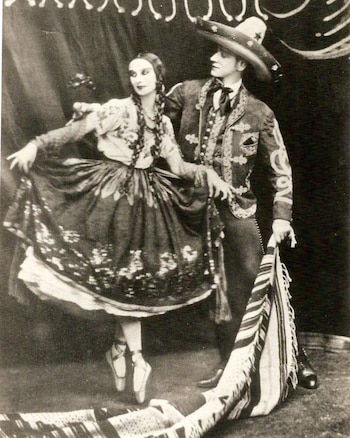 En 1919, Anna Pavlova visitó