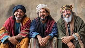 Los regalos de los tres