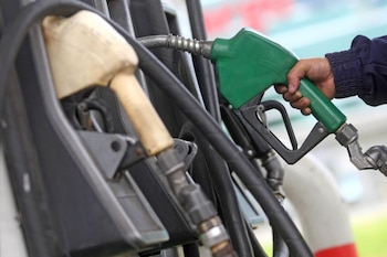 El precio de la gasolina en la capital del país cambia todos los días. (Andina)