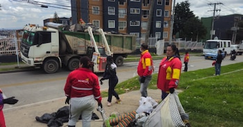 Jornada de recuperación del espacio público en la localidad de San Cristóbal - crédito Alcaldía de Bogotá