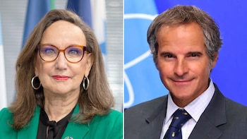 Rebeca Grynspan y Rafael Grossi fueron los candidatos más votados en el Consejo de Seguridad de la ONU