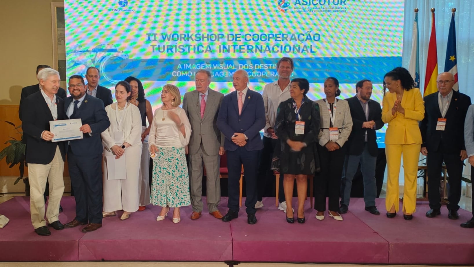 Centroamérica comparte su experiencia como modelo de promoción turística regional en España (Foto cortesía CATA).