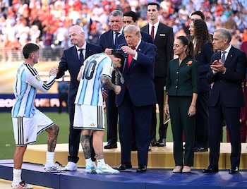 Final Copa Mundial de la FIFA 2026 – Argentina Vs España - Medallas