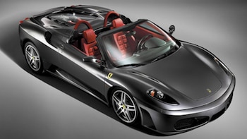La ferrari 430