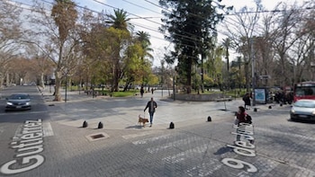 La zona donde los ladrones