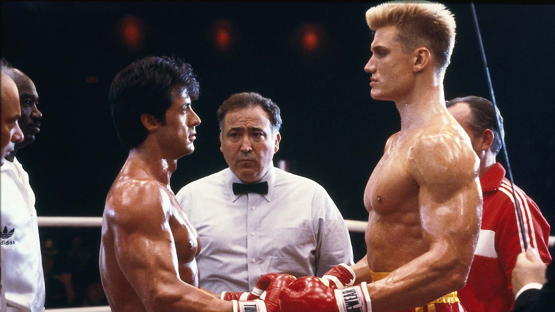 Sylvester Stallone por poco muere tras ser golpeado por Dolph Lundgren durante el rodaje de
