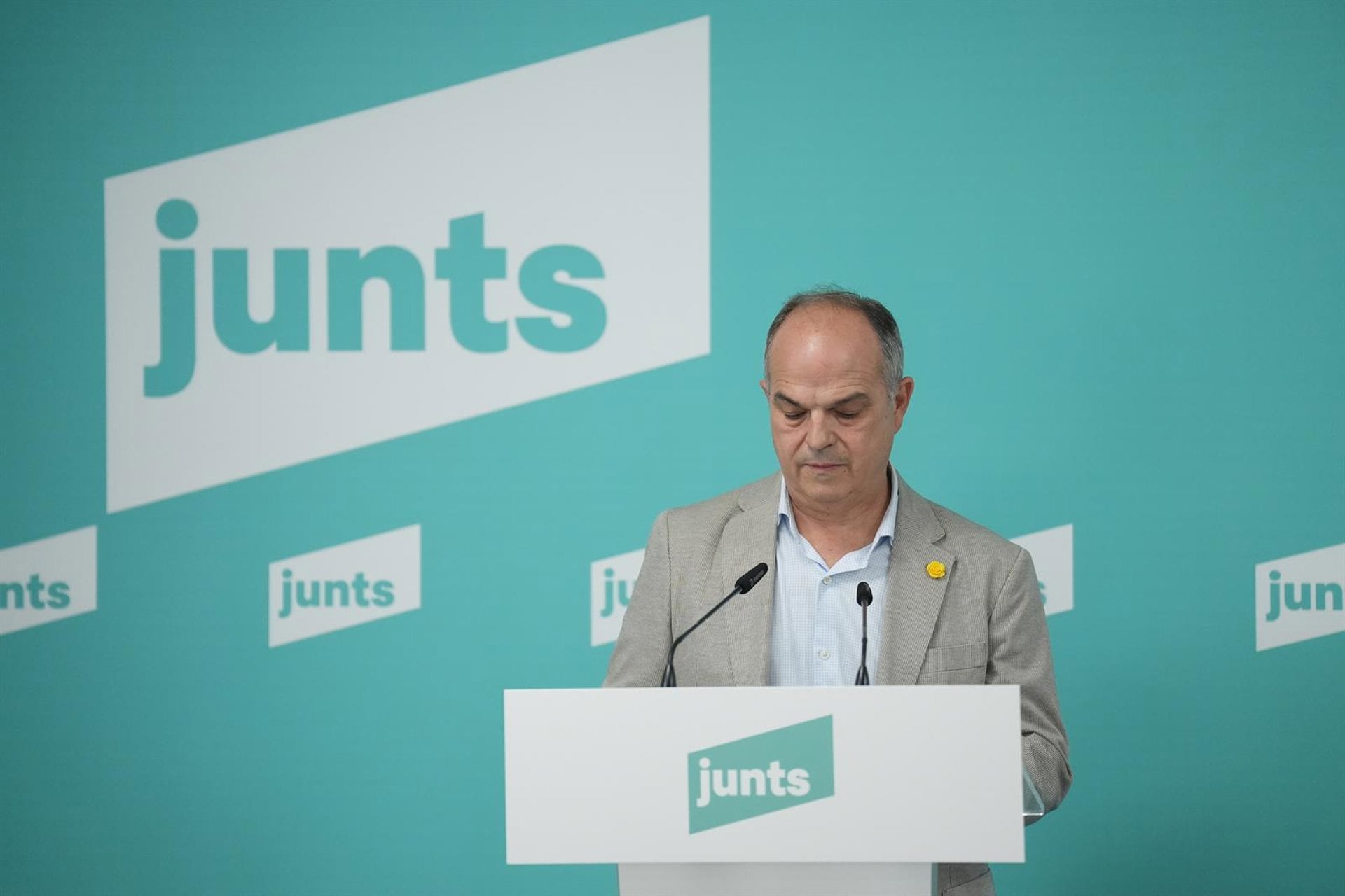 Turull (Junts) celebra la amnistía a Serret pero critica el criterio "selectivo" del Supremo
