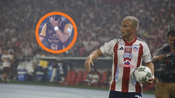 Teófilo Gutiérrez provocó expulsión en